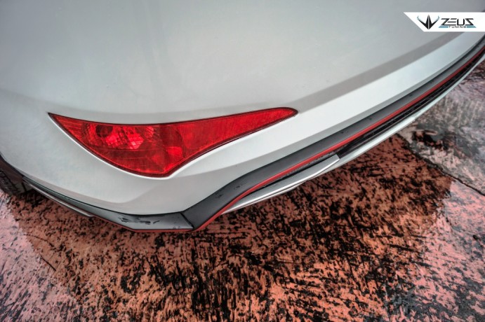 Аэродинамический обвес "ZEUS" Hyundai Solaris 2015-н.в. Рестайлинг купить недорого с доставкой в Нягань