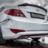 Аэродинамический обвес "ZEUS" Hyundai Solaris 2015-н.в. Рестайлинг купить недорого с доставкой в Нягань