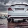 Аэродинамический обвес "ZEUS" Hyundai Solaris 2015-н.в. Рестайлинг купить недорого с доставкой в Нягань