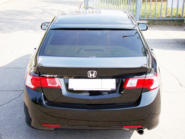 Козырек на заднее стекло var №2 широкий для Honda Accord VIII (2008-2013) купить недорого с доставкой в Нягань