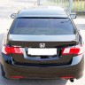 Козырек на заднее стекло var №2 широкий для Honda Accord VIII (2008-2013) купить недорого с доставкой в Нягань