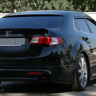 Козырек на заднее стекло var №2 широкий для Honda Accord VIII (2008-2013) купить недорого с доставкой в Нягань