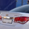 Лип-спойлер для Chevrolet Cruze (2008-2014) купить недорого с доставкой в Нягань