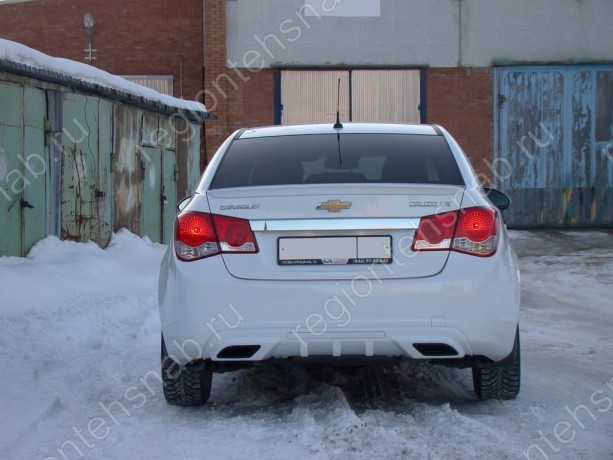 Лип-спойлер для Chevrolet Cruze (2008-2014) купить недорого с доставкой в Нягань