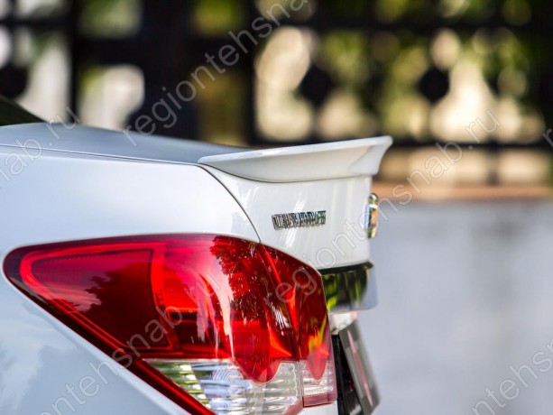 Лип-спойлер для Chevrolet Cruze (2008-2014) купить недорого с доставкой в Нягань