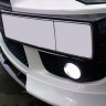 Рамка под номер на передний бампер для Mitsubishi Lancer X (2010-2016) купить недорого с доставкой в Нягань