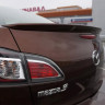 Лип-Спойлер для Mazda 3 Sedan (2 gen)(2009-2013) купить недорого с доставкой в Нягань