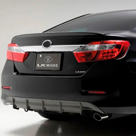 Лип спойлер на кромку багажника "Моделиста" для Toyota Camry (XV55) (2011-2017) купить недорого с доставкой в Нягань
