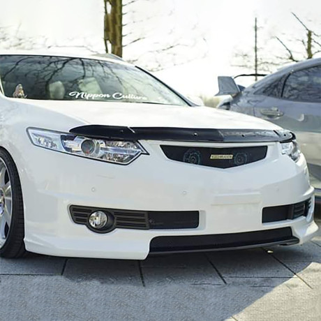 Бампер передний "Mugen Style" для Honda Accord VIII (2008-2013) купить недорого с доставкой в Нягань
