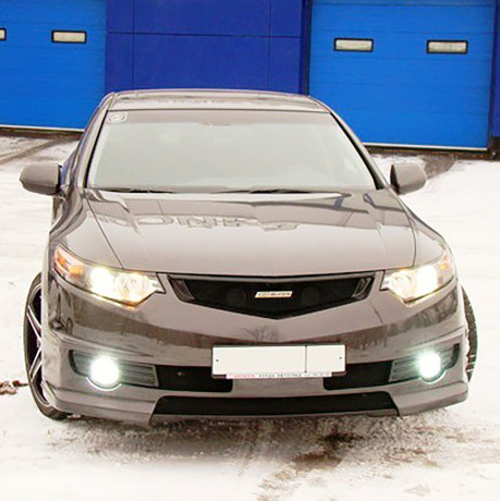Бампер передний "Mugen Style" для Honda Accord VIII (2008-2013) купить недорого с доставкой в Нягань