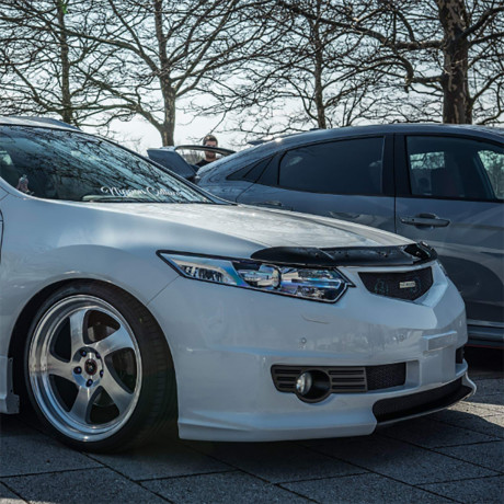 Бампер передний "Mugen Style" для Honda Accord VIII (2008-2013) купить недорого с доставкой в Нягань