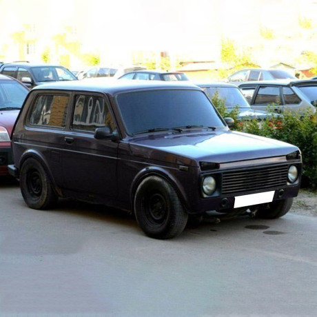 Капот Bad Boy для B@3 2121, 21213, 21214, 2131, L@DA 4х4 URBAN купить недорого с доставкой в Нягань