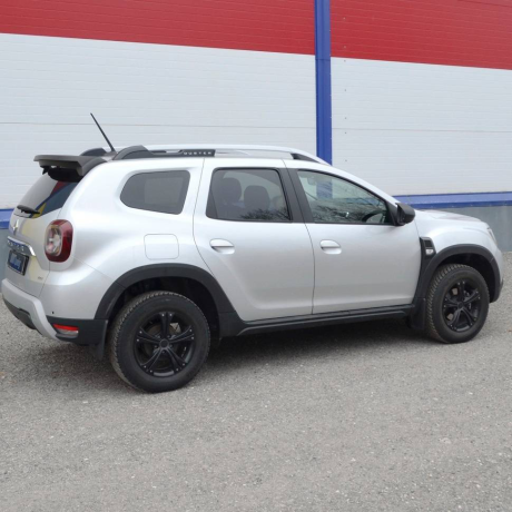 Накладки на зеркала с козырьком "КАРТ" для Renault Duster 2 (с 2021 г.в.) тиснение, без комплектации купить недорого с доставкой в Нягань