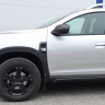 Накладки на зеркала с козырьком "КАРТ" для Renault Duster 2 (с 2021 г.в.) тиснение, без комплектации купить недорого с доставкой в Нягань