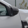Накладки на зеркала с козырьком "КАРТ" для Renault Duster 2 (с 2021 г.в.) тиснение, без комплектации купить недорого с доставкой в Нягань