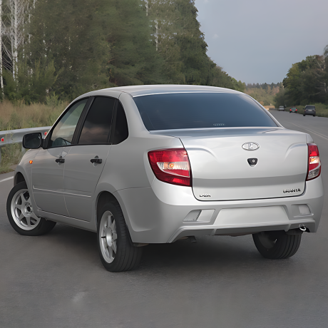 Бампер задний "Sniper Sport" с вставками для B@3 2190 L@DA Gr@nt@ купить недорого с доставкой в Нягань