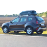 Накладки на двери (молдинги) (4 шт) (ABS) Renault Duster (2012-2020 г.в.) купить недорого с доставкой в Нягань