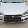 Рамка под номер на передний бампер для Mitsubishi Lancer X (2007-2016) купить недорого с доставкой в Нягань
