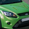 Жабры на капот в стиле "Focus RS" для Ford Focus 2 (2004-2011) купить недорого с доставкой в Нягань