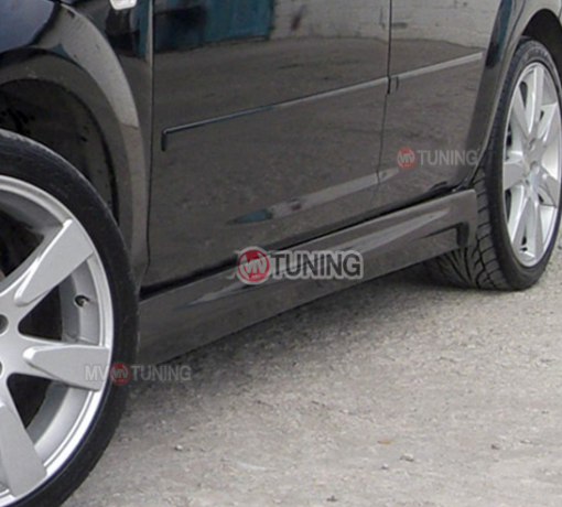 Накладки на пороги "ICС" для Ford Focus 2 (седан, хэтчбек 3-5D)(2004-2011) купить недорого с доставкой в Нягань