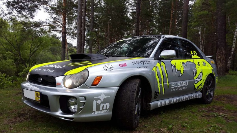 Воздухозаборник "Charge Speed" Subaru Impreza (Кузов GGA, GGB) купить недорого с доставкой в Нягань