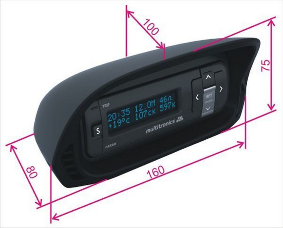 Бортовой компьютер Multitronics TC 740 купить недорого с доставкой в Нягань