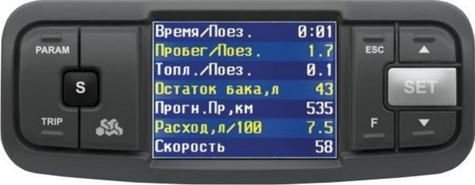 Бортовой компьютер Multitronics TC 740 купить недорого с доставкой в Нягань