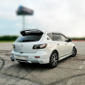 Спойлер "Двух ногий, Mazda Speed" (под стоп) для Mazda 3, хэтчбэк (2003-2009) купить недорого с доставкой в Нягань
