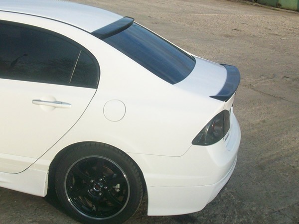 Лип спойлер для Honda Civic 4D (2006-2012) купить недорого с доставкой в Нягань