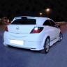 Накладки на задние фары "GT" для Opel Astra H (3D, 5D) купить недорого с доставкой в Нягань