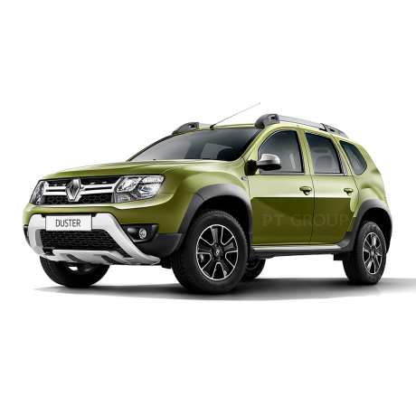 Накладки на крылья (8 шт) (ABS) RENAULT Duster (2016-2020 г.в.) купить недорого с доставкой в Нягань