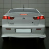 Лип спойлер "GT" для Mitsubishi Lancer X купить недорого с доставкой в Нягань