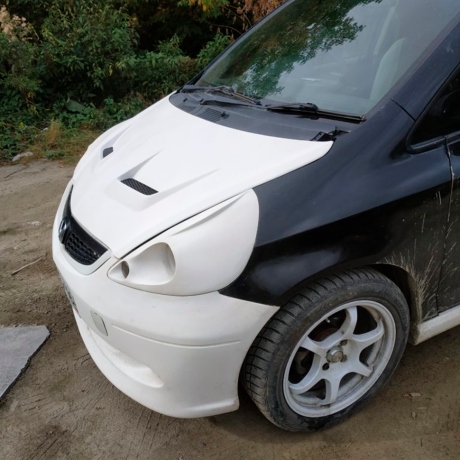 Пластиковый капот "J’s racing" для Honda Fit GD купить недорого с доставкой в Нягань
