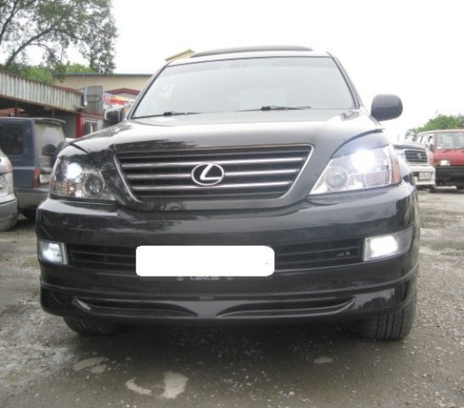 Накладка на передний бампер "Lx-Mode" Lexus GX 470 купить недорого с доставкой в Нягань