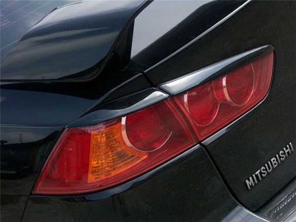 Накладки на задние фонари для Mitsubishi Lancer X (2007-2016) купить недорого с доставкой в Нягань
