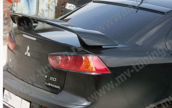 Накладки на задние фонари для Mitsubishi Lancer X (2007-2016) купить недорого с доставкой в Нягань