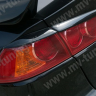 Накладки на задние фонари для Mitsubishi Lancer X (2007-2016) купить недорого с доставкой в Нягань
