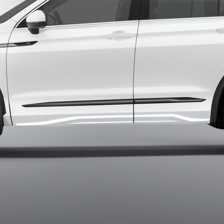 Накладки на двери для Volkswagen Tiguan (2020-н.в.) купить недорого с доставкой в Нягань
