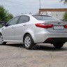 Накладки на пороги для Kia Rio (2010-н.в.) купить недорого с доставкой в Нягань