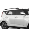 Рейлинги для Kia Soul (2018-н.в.) Чёрный купить недорого с доставкой в Нягань
