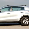 Рейлинги для Kia Sportage (2016-2022) Чёрный купить недорого с доставкой в Нягань