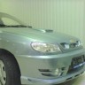 Реснички (накладки) на передние фары "Атланта" Chevrolet Lanos купить недорого с доставкой в Нягань