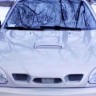 Реснички (накладки) на передние фары "Атланта" Chevrolet Lanos купить недорого с доставкой в Нягань