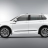 Накладки на двери Volkswagen Tiguan (2020-н.в.) купить недорого с доставкой в Нягань