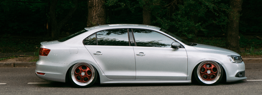 Лип-Спойлер для Volkswagen Jetta VI (2010-н.в.) купить недорого с доставкой в Нягань