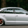 Лип-Спойлер для Volkswagen Jetta VI (2010-н.в.) купить недорого с доставкой в Нягань