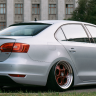 Лип-Спойлер для Volkswagen Jetta VI (2010-н.в.) купить недорого с доставкой в Нягань