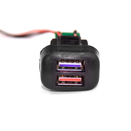 Автомобильное зарядное устройство USB для L@DA 2114, K@lin@ I, Travel, Chevrolet Niv@ купить недорого с доставкой в Нягань