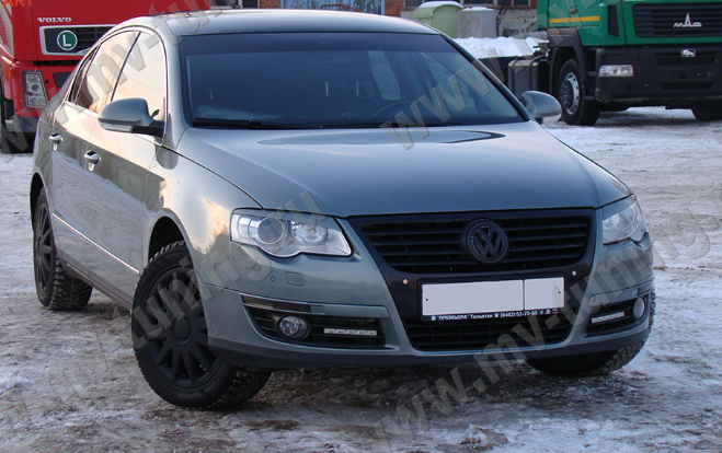 Накладки на фары (реснички) для Volkswagen Passat B6 (2005-2010) купить недорого с доставкой в Нягань