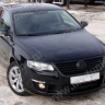Накладки на фары (реснички) для Volkswagen Passat B6 (2005-2010) купить недорого с доставкой в Нягань